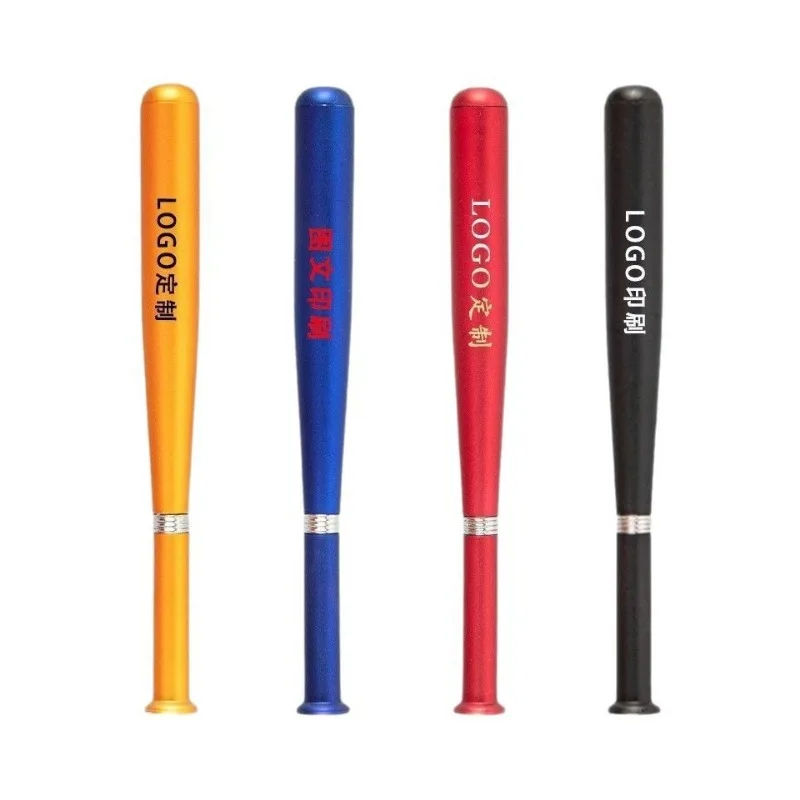 Креативная и интересная бейсбольная шариковая ручка с настраиваемым логотипом рекламная Подарочная деловая Подпись гелевая