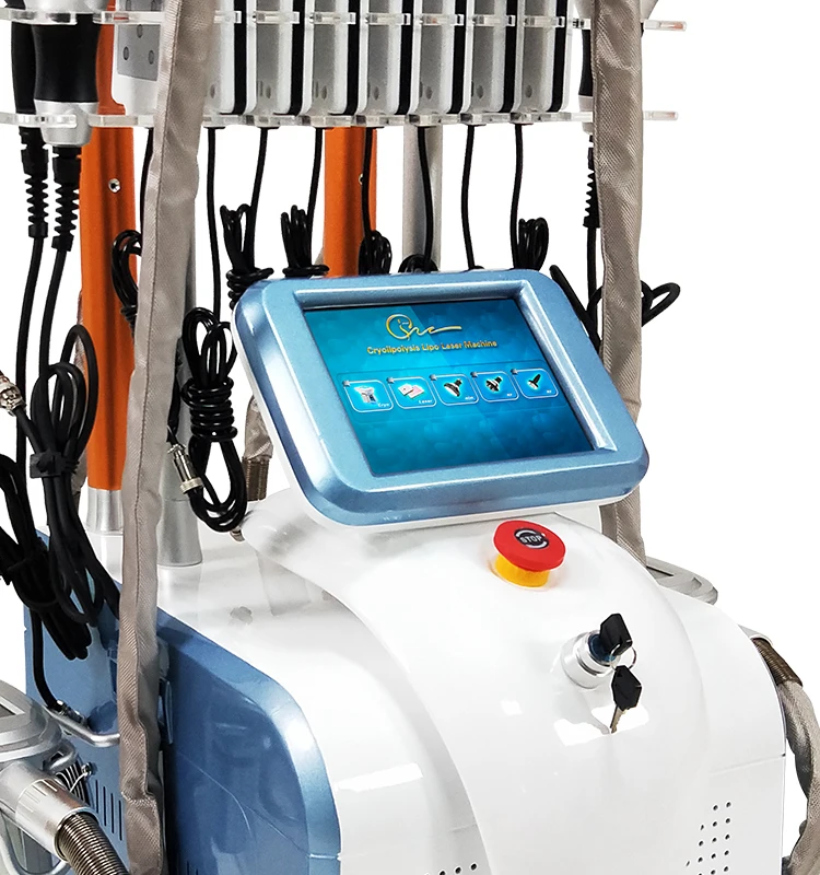 fat freezing body contouring machine RF vacuum cavitation lipo slimming machine