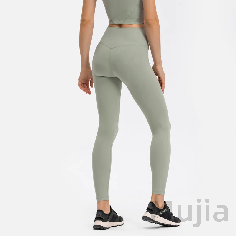 Female Push up Leggings High Rise Four Way Stretch Push up Compression Workout Yoga Leggings