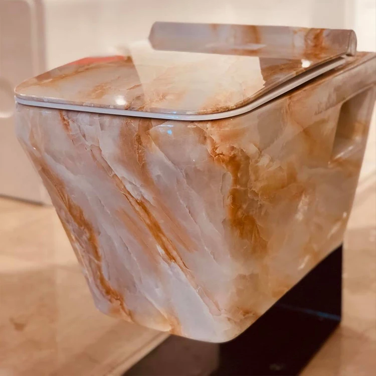 house toilet chaozhou sink furniture bathroom subway bidet luxury bowl toilet ceramic Plating sanitary antique marbled toilette