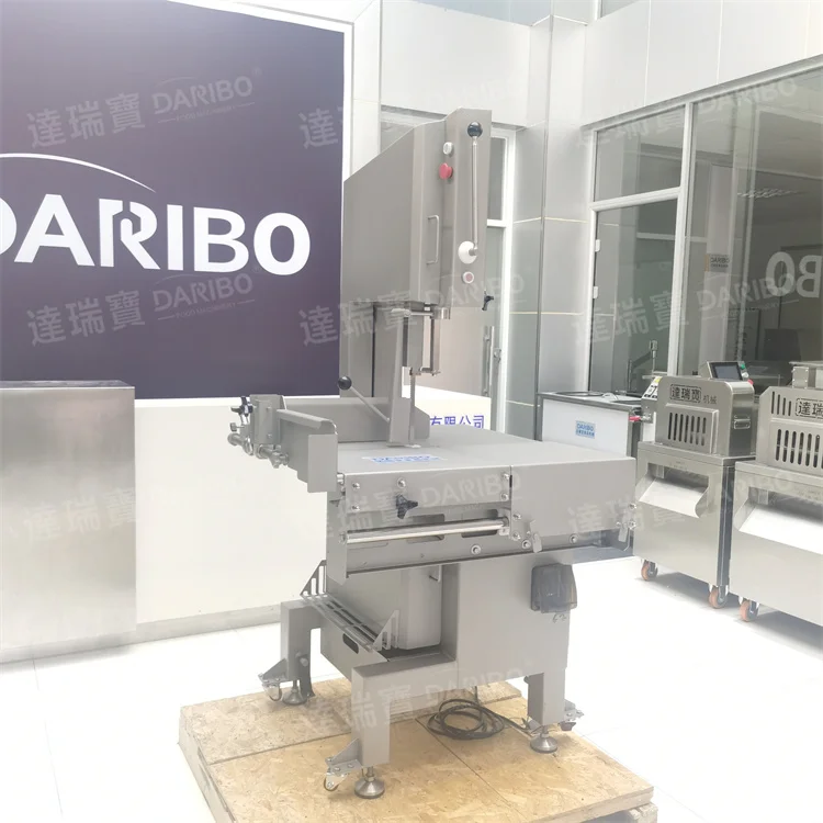 Pork Rib Cutter Beef Steak Slicer Lamb Cutter Frozen Meat Sawing Equipment for Butchery