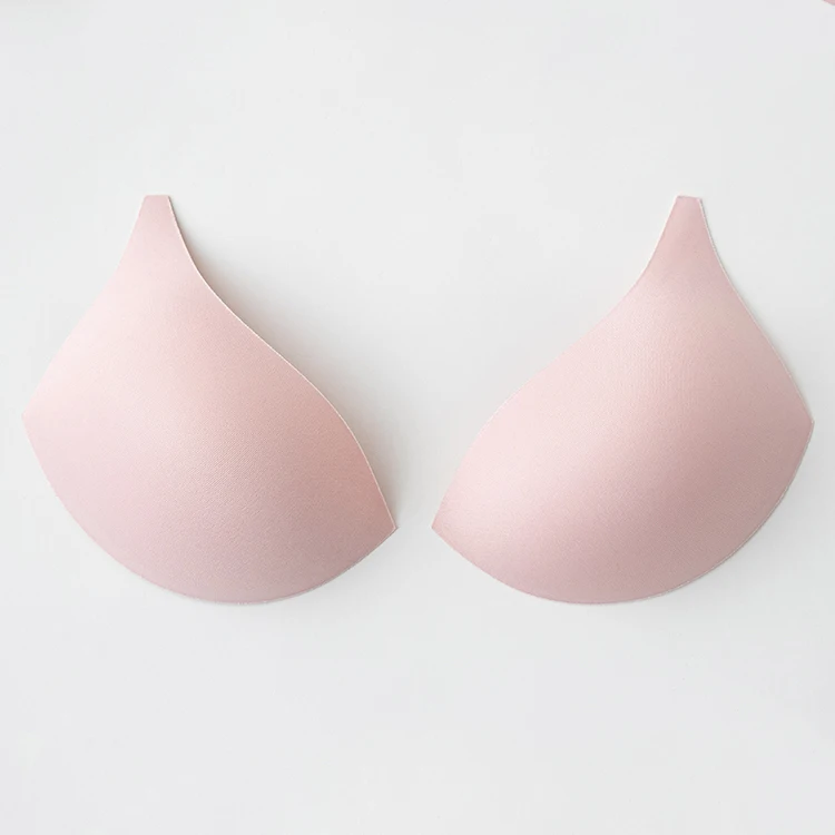 Removable swim bra cups Thick Padded Bras Cup Inserts Sponge Bra Pad accessories for bikinis