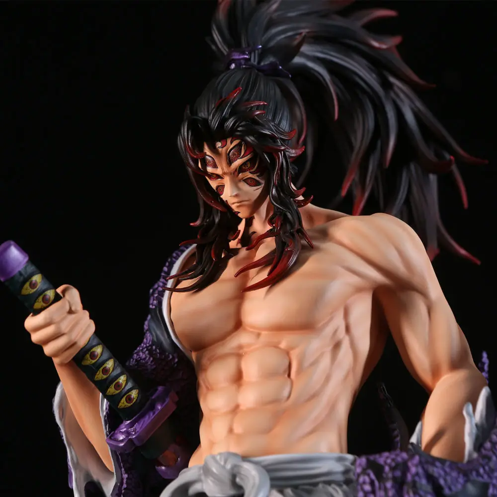 Japan Action Figure GK Daki Giyuutarou Tsugikuni Yoriichi Kokushibo Hashibira Inosuke PVC Demon Slayer Anime Figures