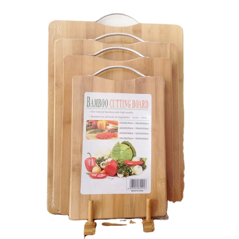 High Quality Eco Friendly Bamboo Cutting Board Meat Cheese Fruits and Vegetables  Bamboo Chopping Board