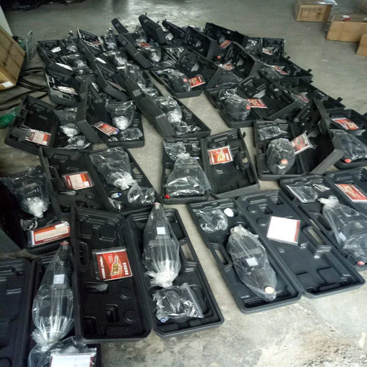 Mine pneumatic wrench BK42 gas trigger BK56 coal mine bolt wind gun explosion-proof impact gas trigger sleeve