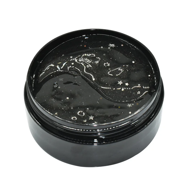 NEW custom logo Factory collagen Anti Wrinkles Remove Dark Circle eye mask moisturizing hydrogel eye mask star flash eye patch