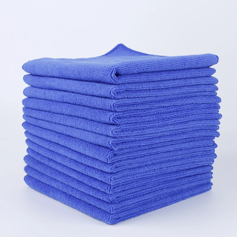 China manufacturer high absorbent super cleaning micro fiber floor rags