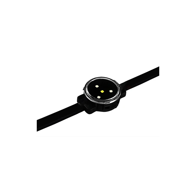 Dia. 35mm DC24V DMX512 IC RGB+W led pixel lamps 0.9w led pixel dots IP67 3 pcs SMD3535RGB and 1 pcs SMD3535W