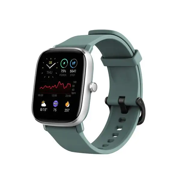 
New Amazfit GTS 2 Mini Smartwatch Always-on AMOLED Display 70 Sports Modes Sleep Monitoring Smart Watch 