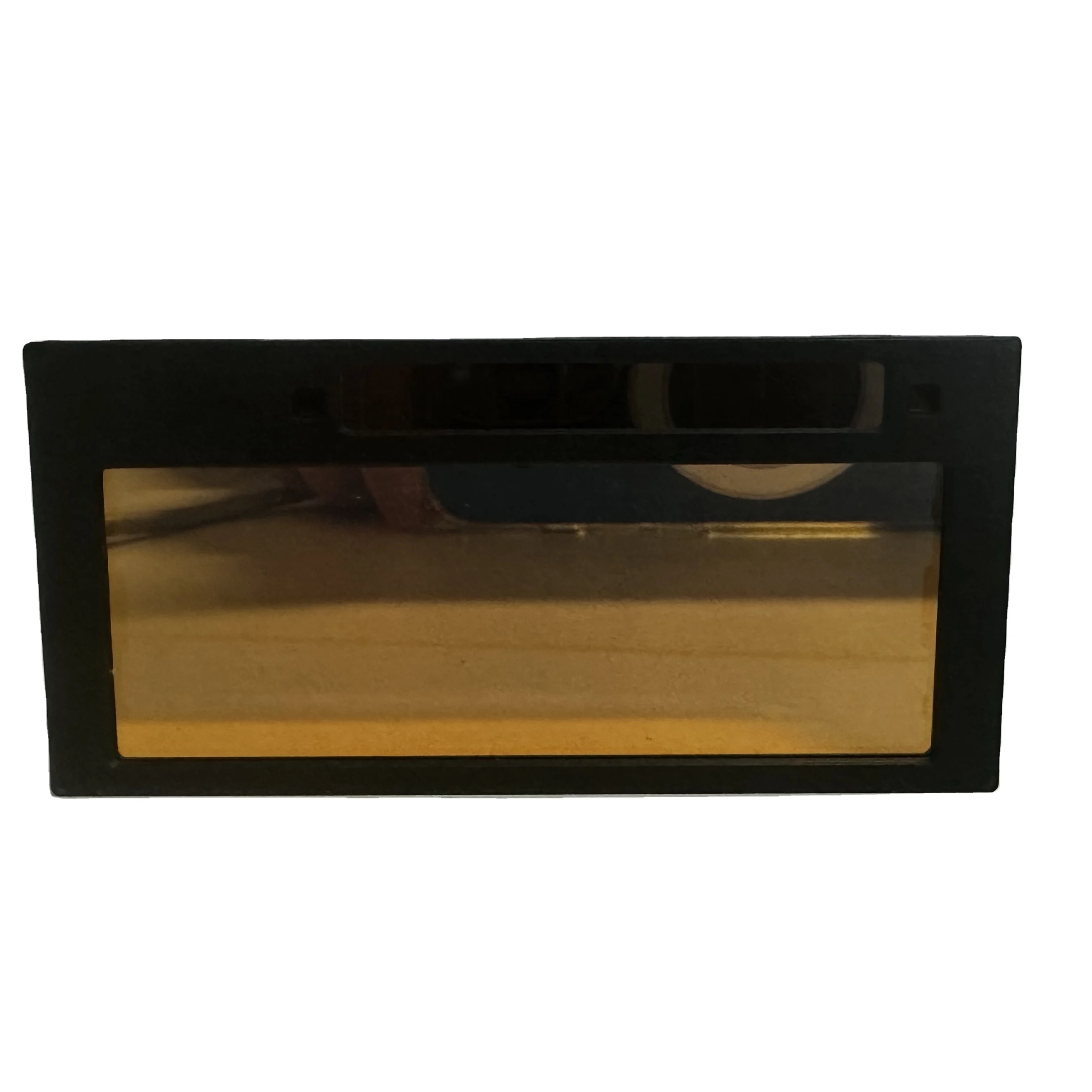 Anti UV/IR protective gold auto darkening welding lens for welders