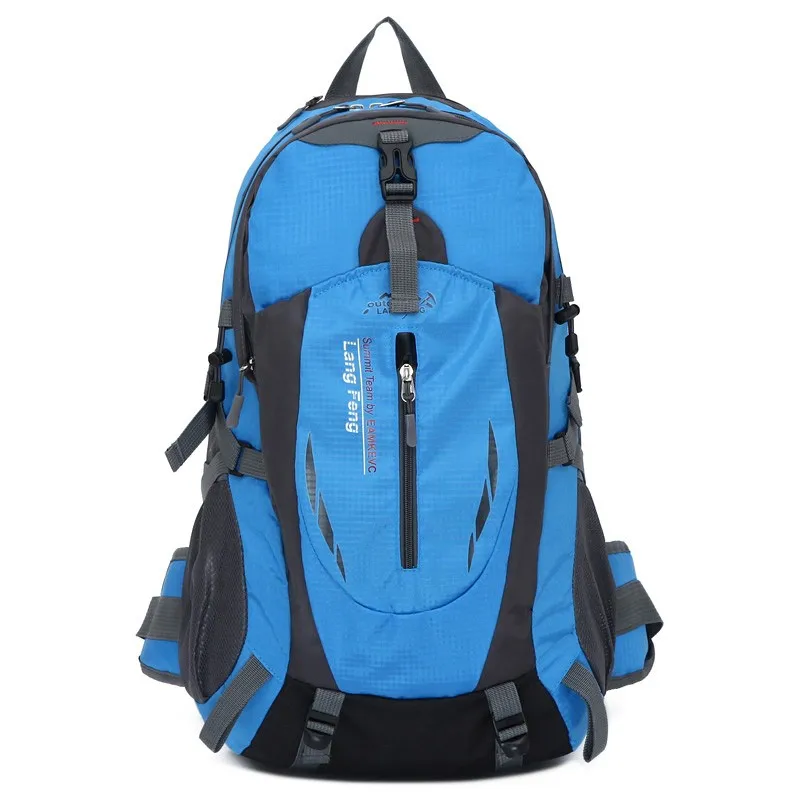
New Nylon Travel Backpack Large Capacity Sports Equipment Bag Camping Backpack Outdoor Hiking Bag 