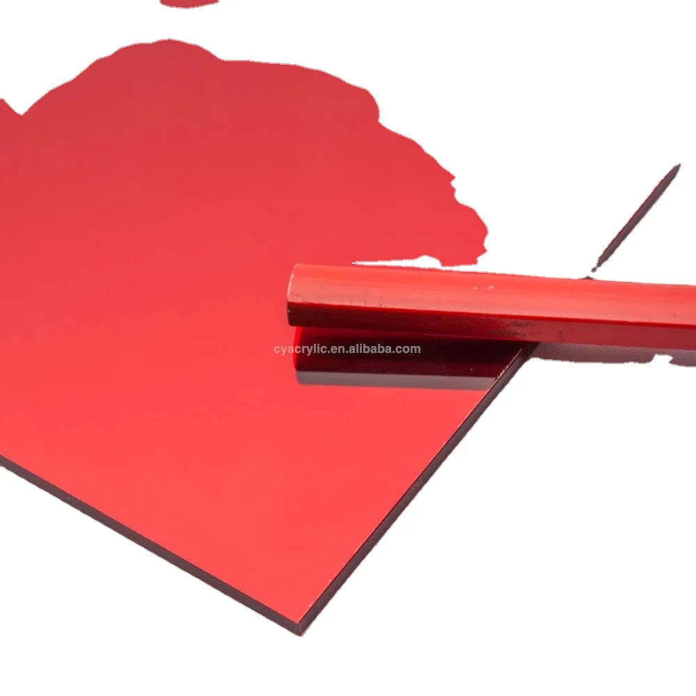 
Non-transparent 100% Pure Raw Lucite Colored Acrylic plate 