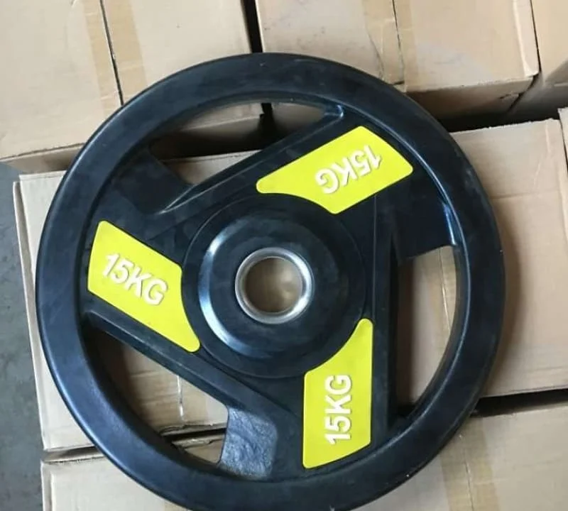 Weight plates LB KG Set Custom Economics Stainless Steel Rubber Bumper Plates for Sale