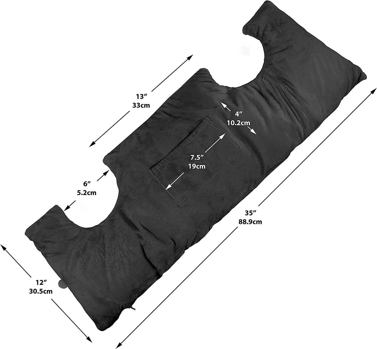 Factory Wholesale Women Breast Protection Surgery Recovery Mastectomy Car Seat Belt  Pillow with Velvet Fabric