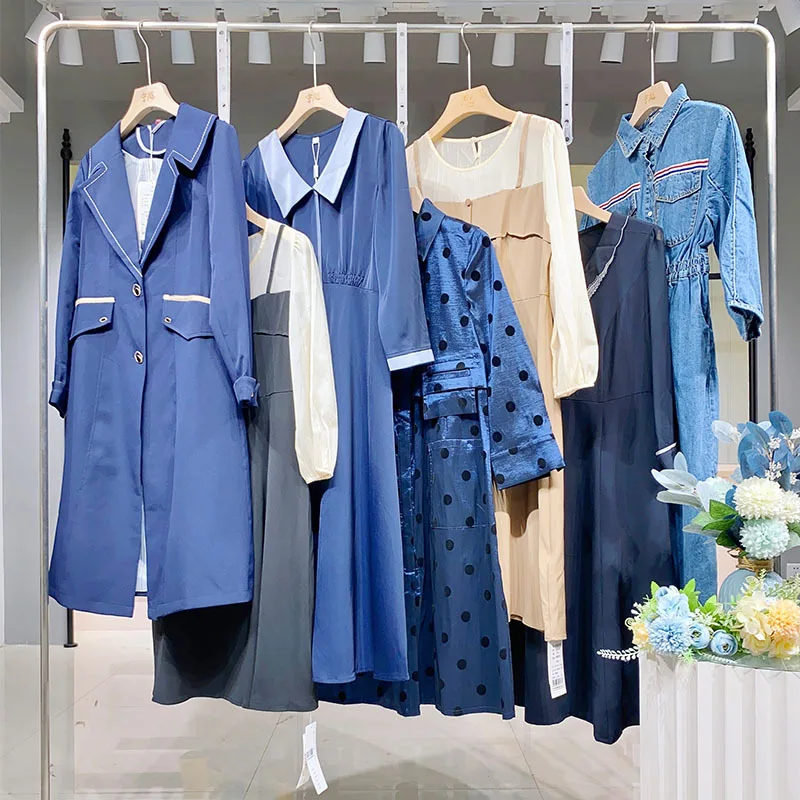 bale mixes clothes bulk assorted brand new casual dress used clothes women apparel stock clothing