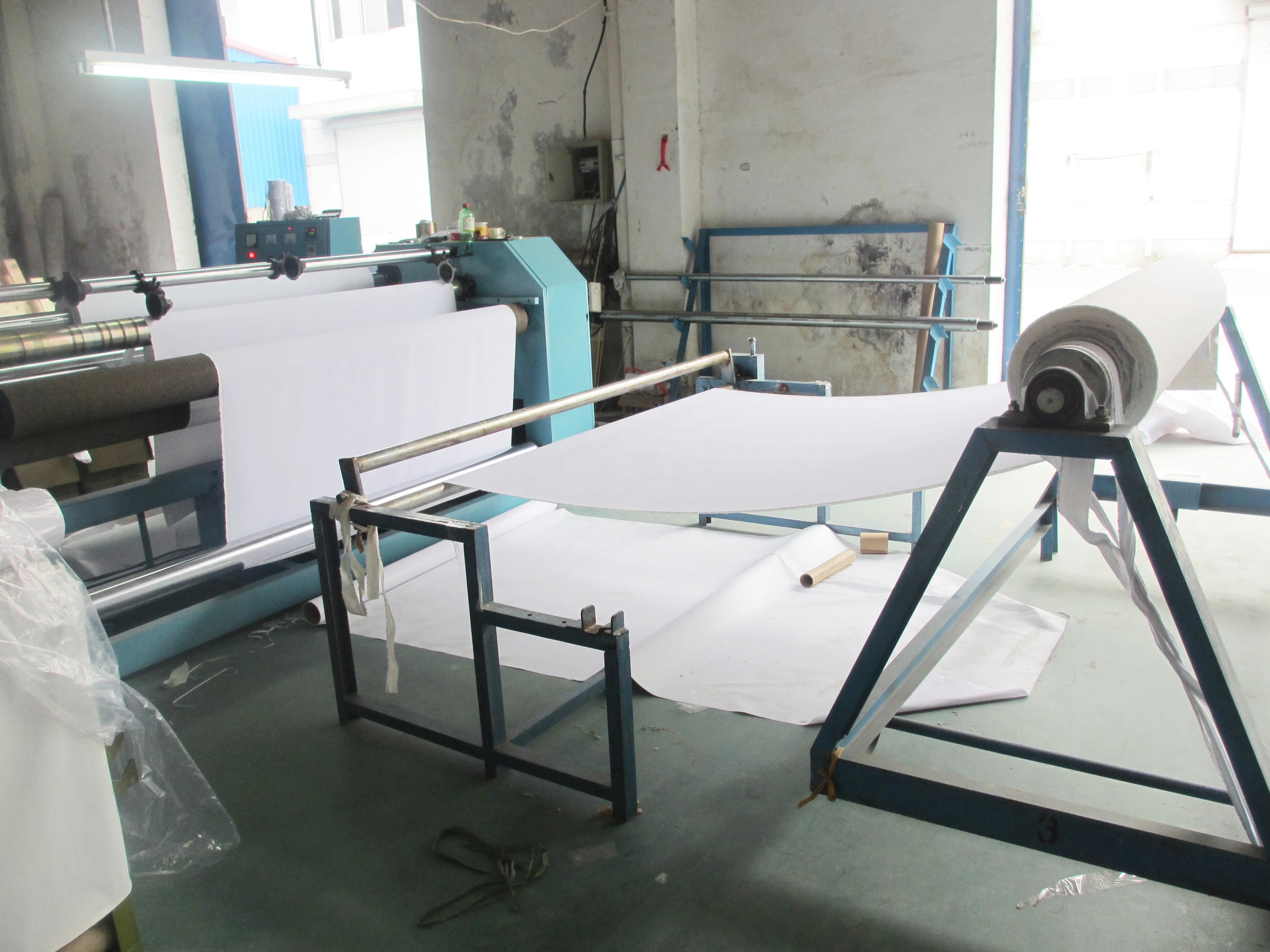 BY-SSG201 High Quality Water Resistant Matte Cotton Canvas Inkjet Fabric Canvas Roll Coated Printable Fine Art inkjet media