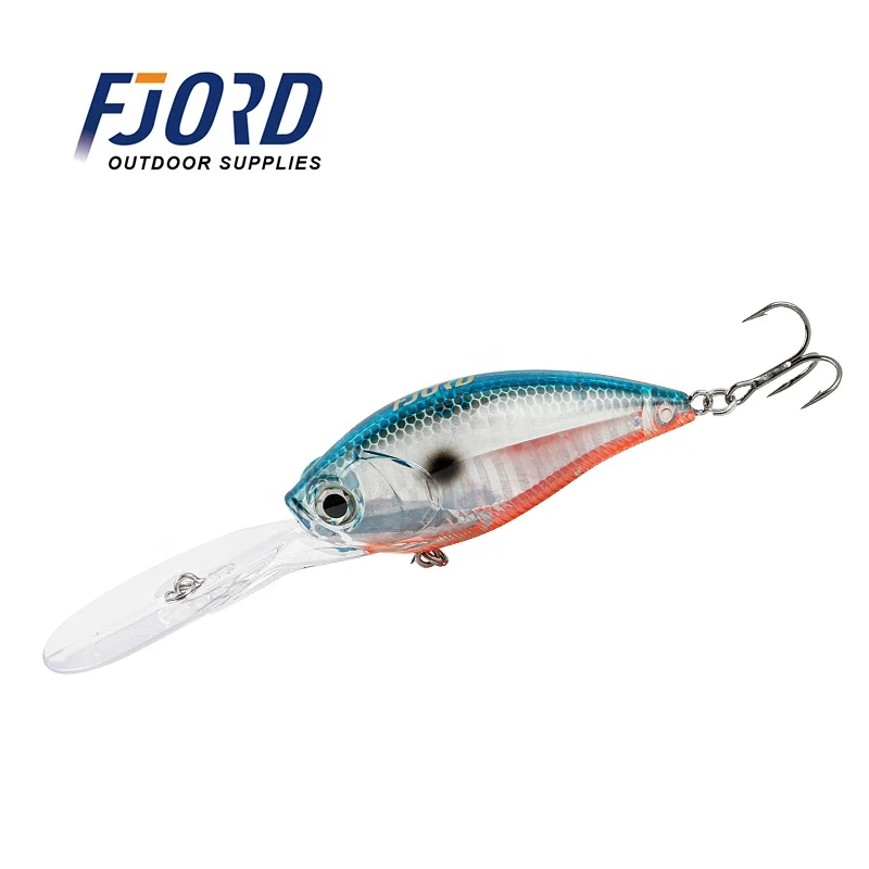 FJORD High Quality 23g/70mm Crankbait Artificial Hard Bait Wobbler Fishing Lure for Ocean Boat Trout Sea Fishing