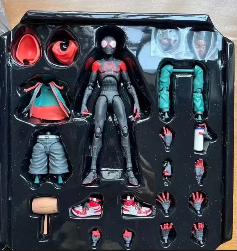 Коллекция фигурок Sv Action Miles Morales Человек-паук фигурки-модели игрушки