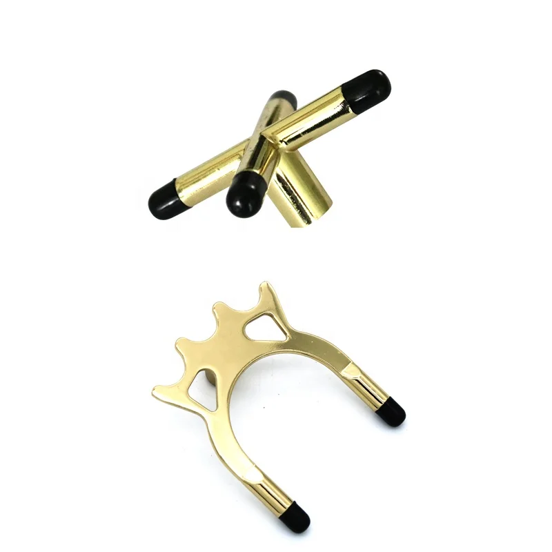 2 Kinds of Snooker & Billiard Cue Stick with Brass Bridge Head Pool Table Accessory
