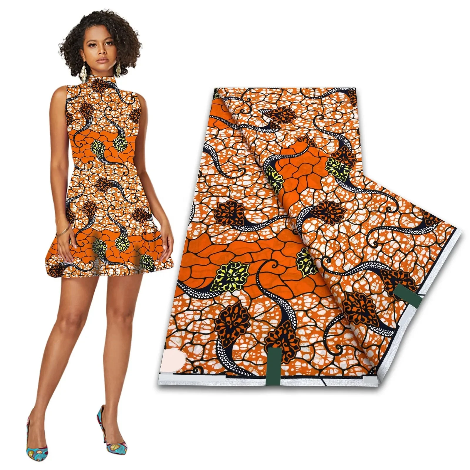 high quality nigeria fabric wax womens loincloth vilsco loincloth BATIK