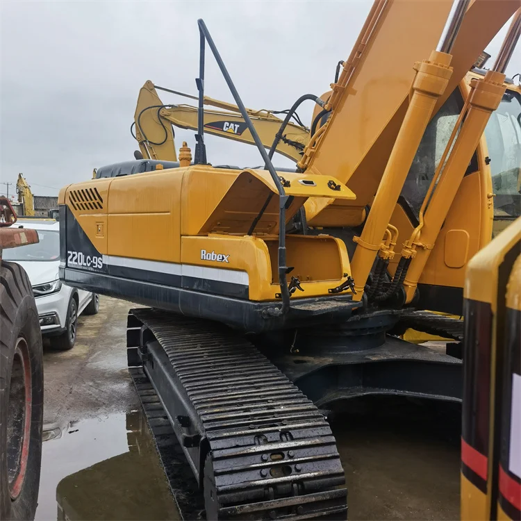 Used Excavators used engineering construction machinery Hyundai220 MADE IN SOUTH KOREA