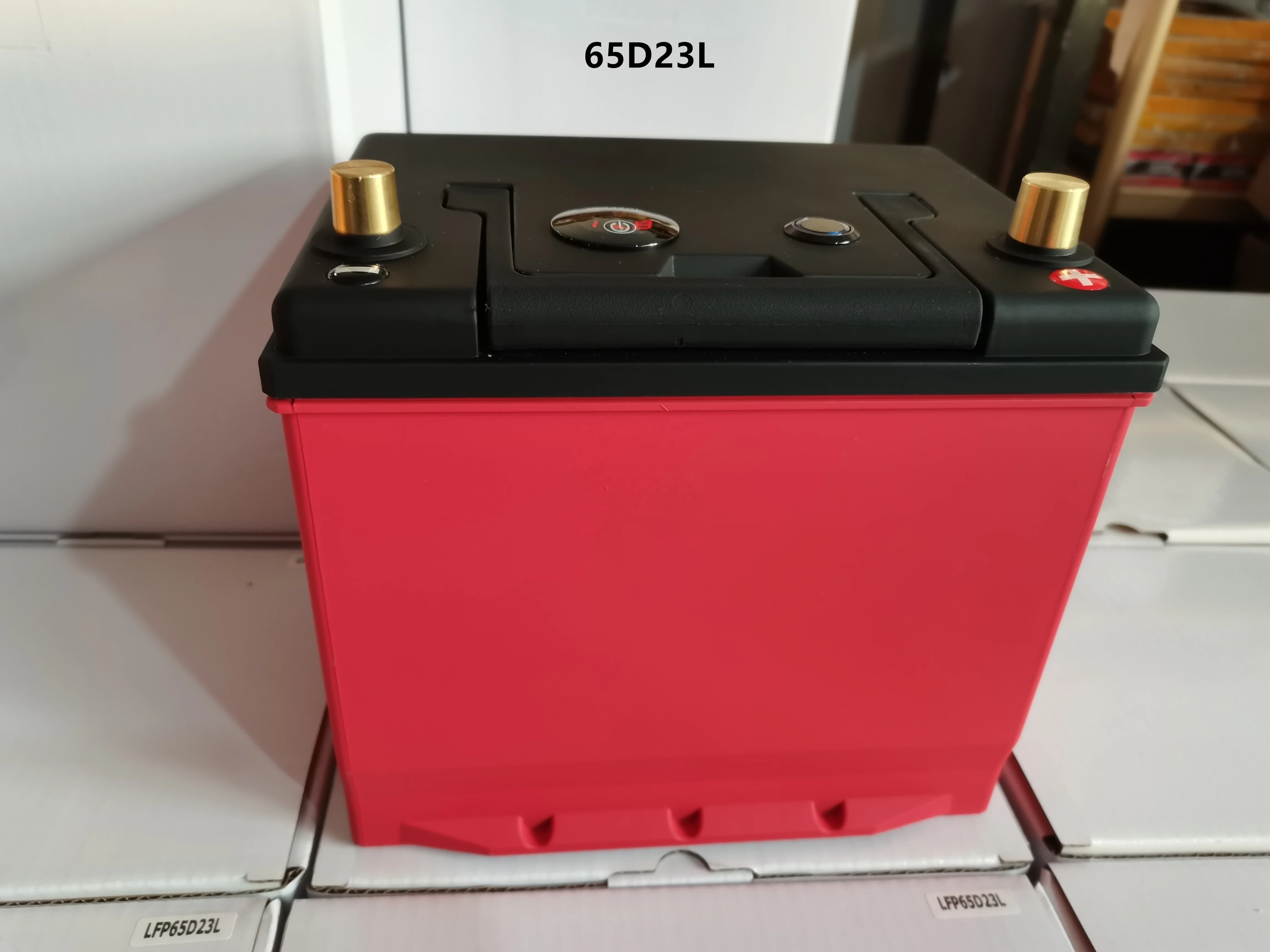 55D23R/65D23R 12.8V40Ah Lithium Ion Automotive Car