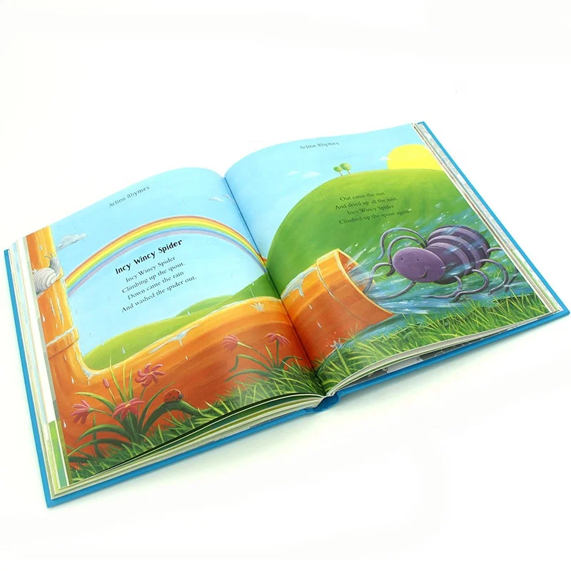 Hardcover Story Book Printing Picture Book Tamil Story Books Printing Company