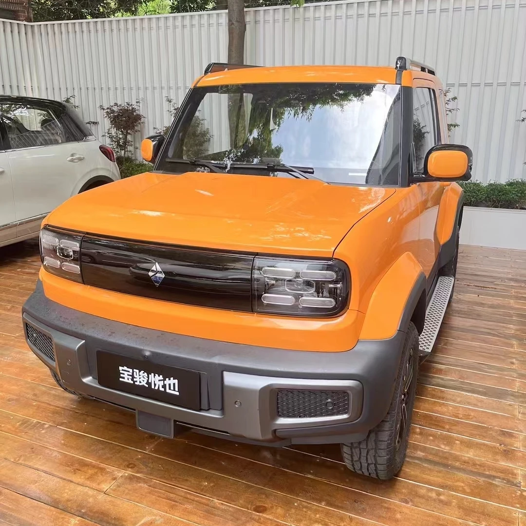 Новый 2023 303KW Wuling BAOJUN YEP CITY SUV EV