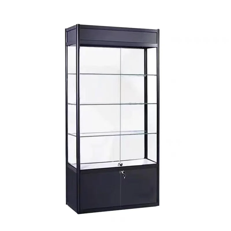 Perfume glass cabinet jewelry glass cabinet glass cabinet wardrobe