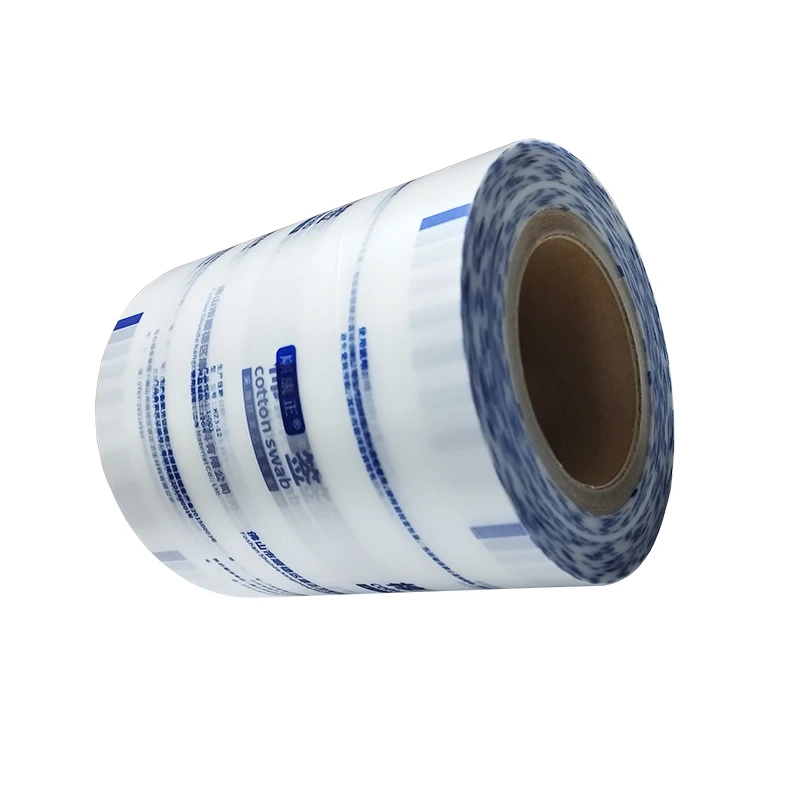 High Quality Matte CPP Film for Medical Packaging Cotton Mask Wrapping Printing Cast polypropylene Films Customized