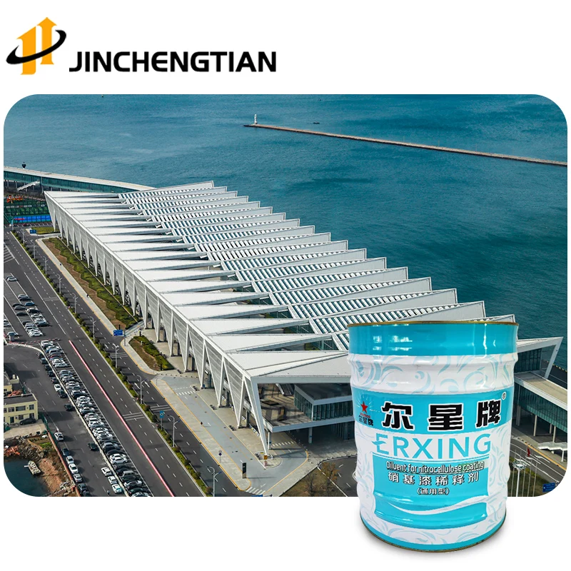 Universal thinner for metal paint nitrocellulose paint