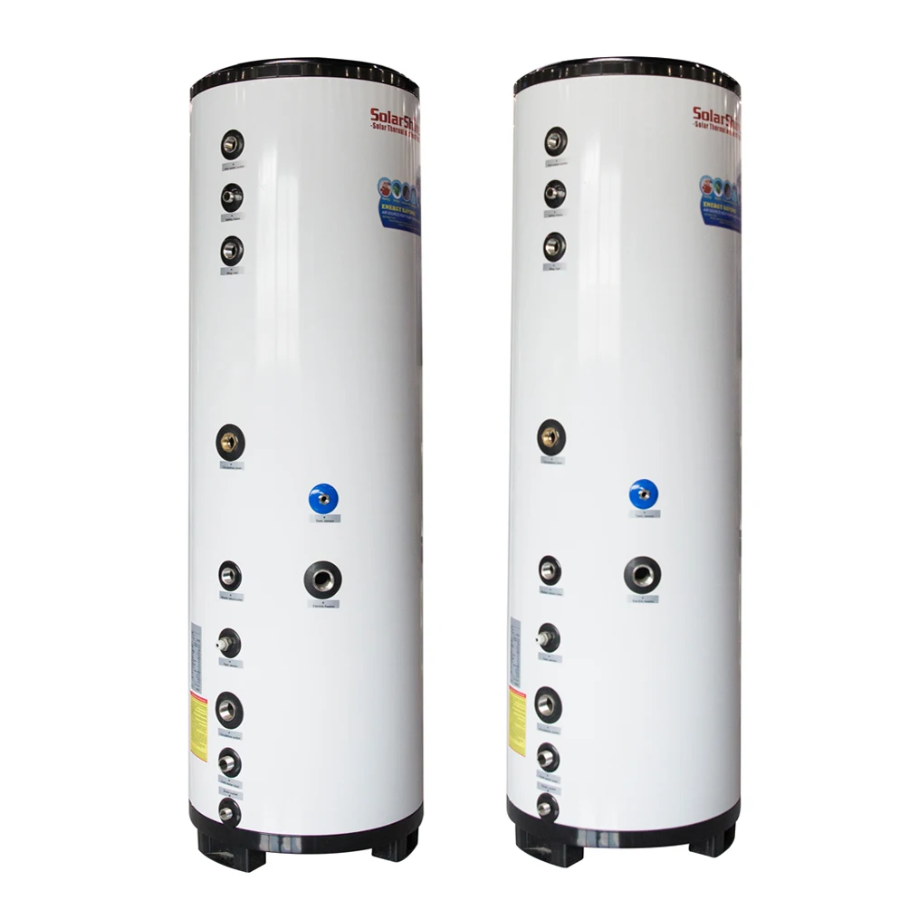 buffer tank manufacturer 200L 300l hot water boiler cylinders heating cooling heatpump