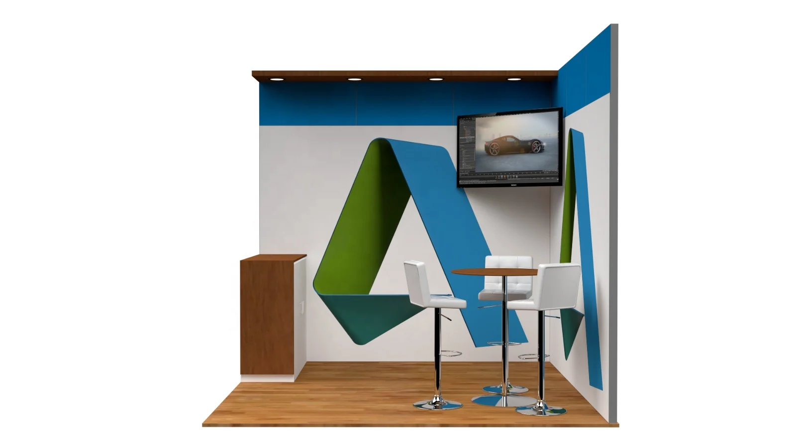 Exhibition Show Modular Equipment System Trade Portable Fair Expo