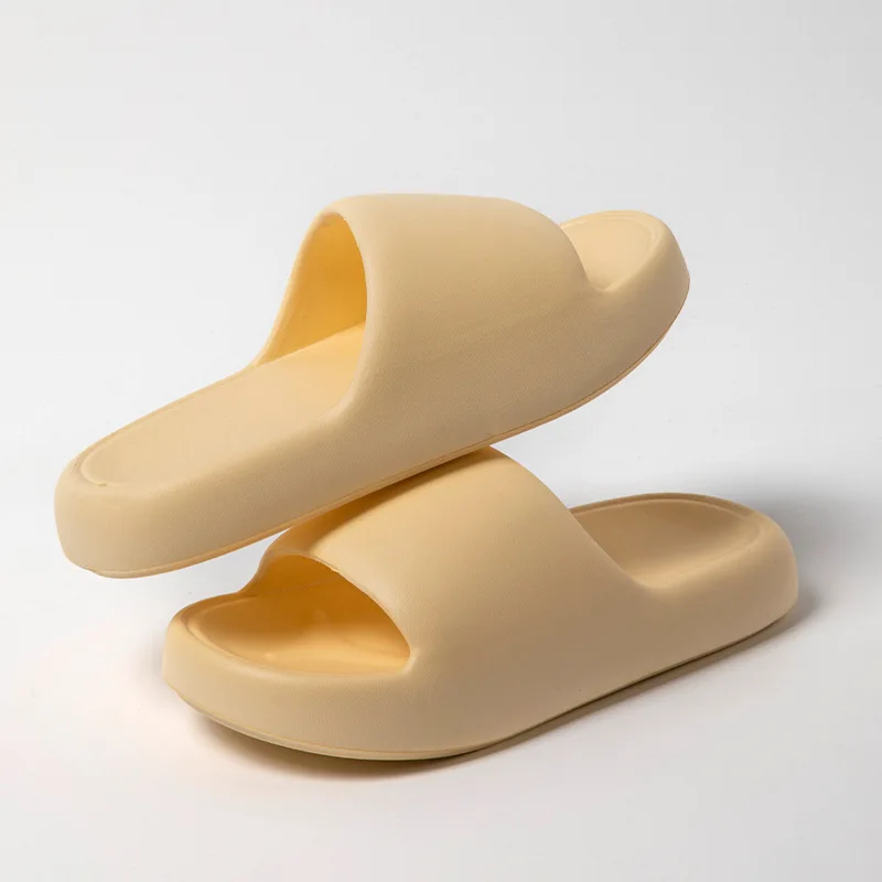 Slides for Women Men Pillow Slippers Non-Slip Shower Sandals Soft Thick Sole Indoor and Outdoor Slides
