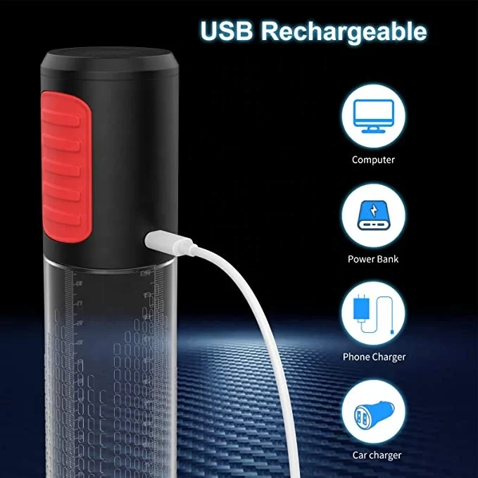 LED Screen Display Vacuum Electric Penis Vacuum Pumps Sex Toys to Enlargement Penis Pump for Men