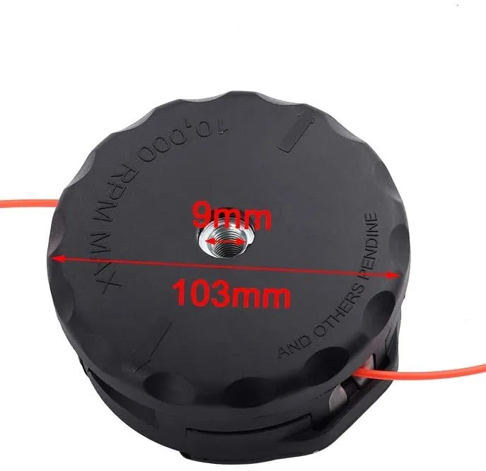 Trimmer Head for Speed Feed 400 Bump Feed Echo SRM210 SRM230 SRM250 SRM251 SRM260 SRM261 10mm x 1.25mm