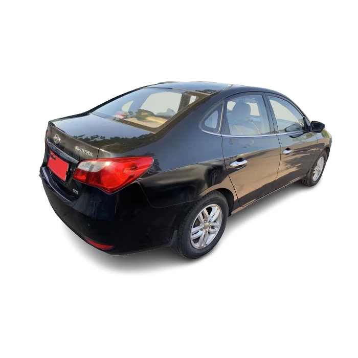 Hyundai used car with sunroof reversing radar in good condition