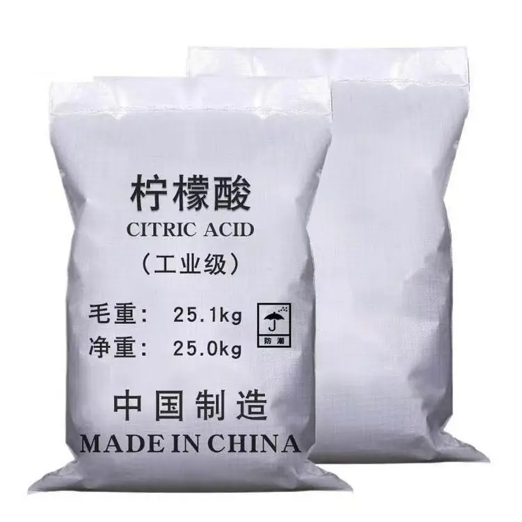 Заводская цена лимонная кислота промышленного класса