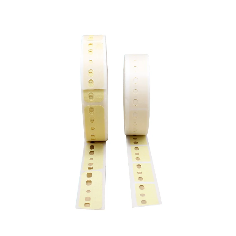 AI three-hole splicing tape five-hole masking tape plug-in machine splice adhesive paper