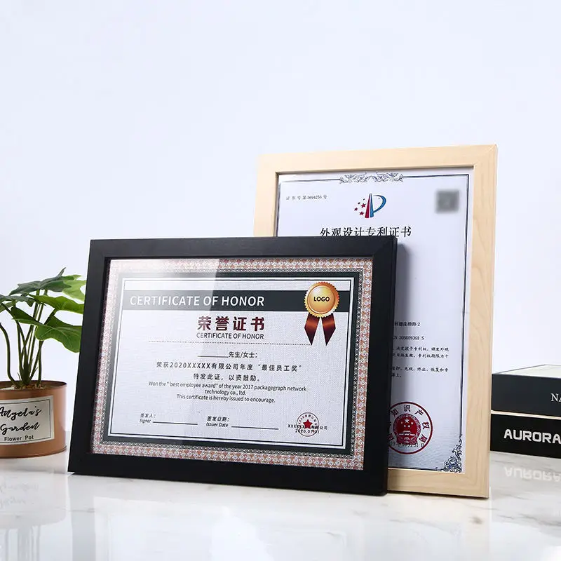 Modern design home decor collage wall hanging picture halloween multi frames photo wooden frame