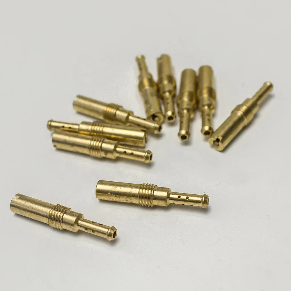 (Ready stock) for motorcycle carburetor lifting power PWM PWK PE OKO KSR NSR CVK Main jet Pilot jet Nozzle Replace Parts