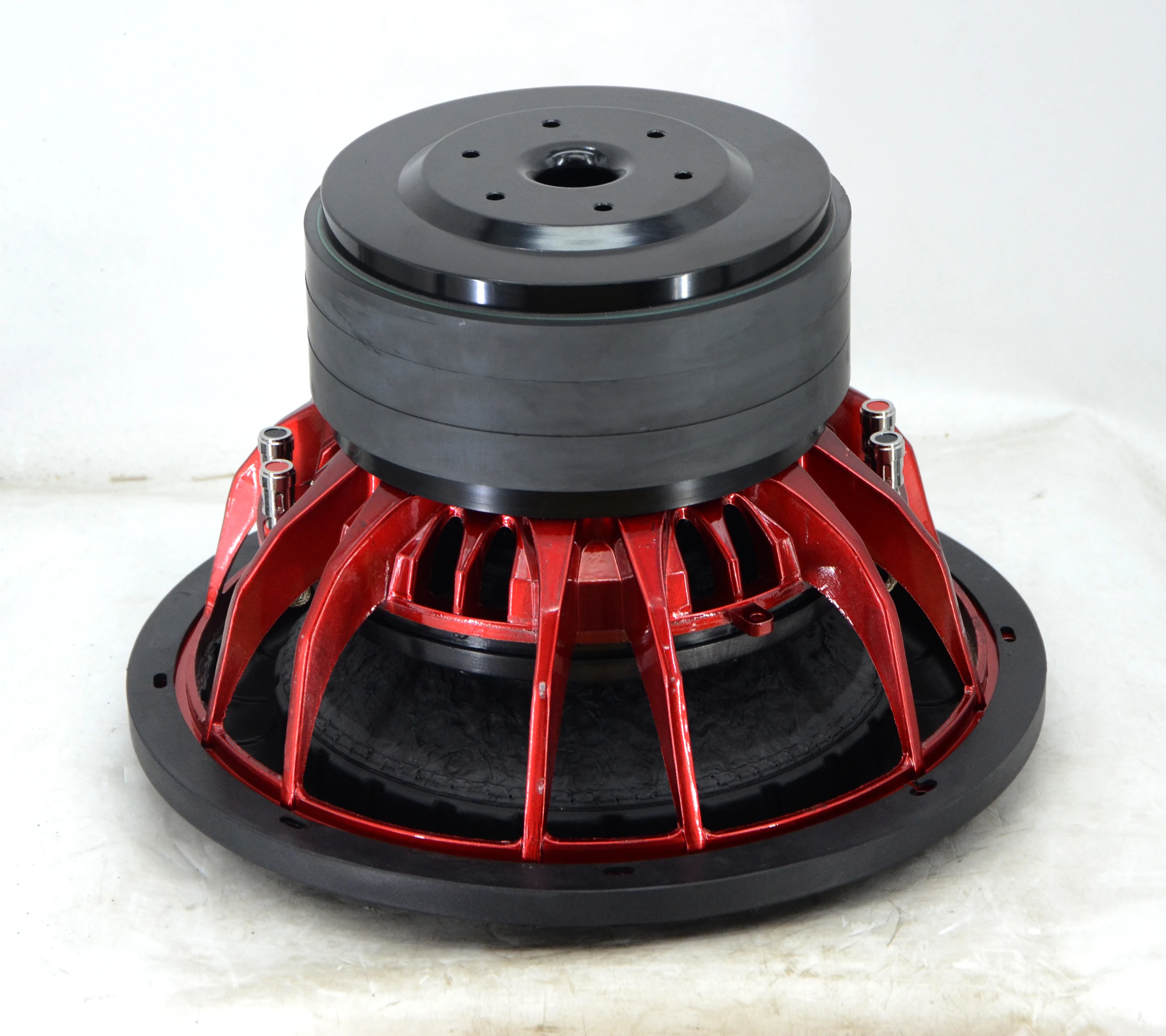 12 inch subwoofer 3000w car subwoofer 3 inch voice coil 4 layer  12 inch RMS 1500W car audio subwoofer