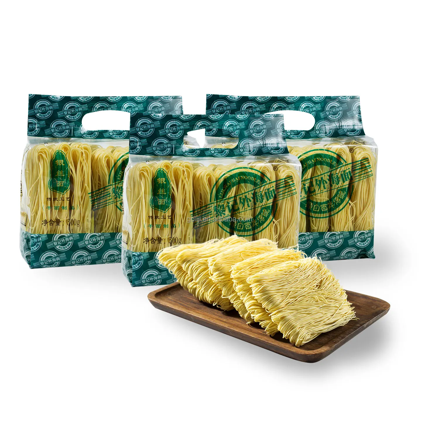 Liji Factory Direct Sale Chicken Ramen Noodles Good Quality Instant Noodles Halal Without Seasoning