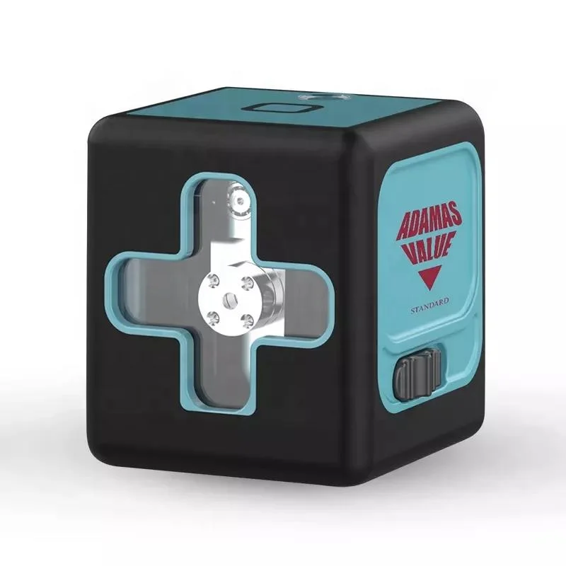 Адамас значение Mini 2 линий ротационный зеленый поперечная линия 360 градусов самовыравнивающийся лазерный уровень
