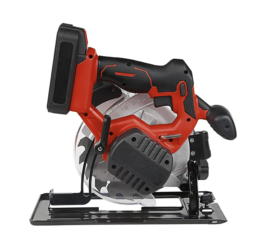 rechargeable battery power 165mm brushless electric cordless wood compact circular saw for metal with battery and charger