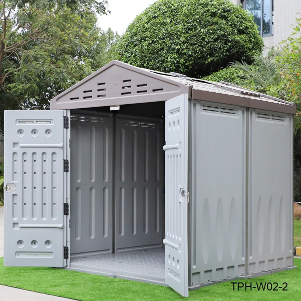 Toppla easy installation pre fabric fab smart house pre fabricated tiny shed modular shed price backyard shed