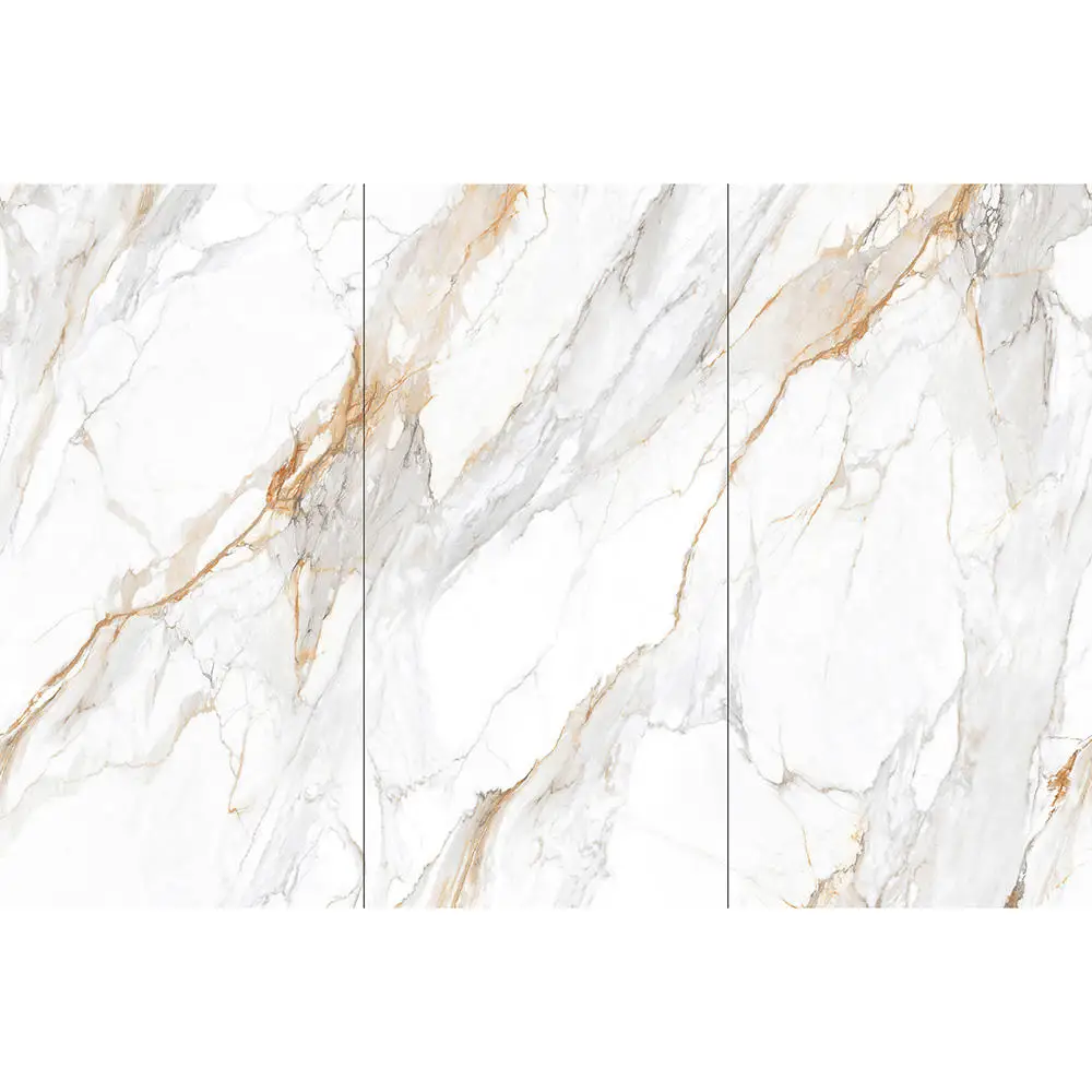 1200X2400X9MM Floor Wall Porcelain Tile Marble Slabs For Floor Tile Marble Look Tile Slab For Kitchen Table