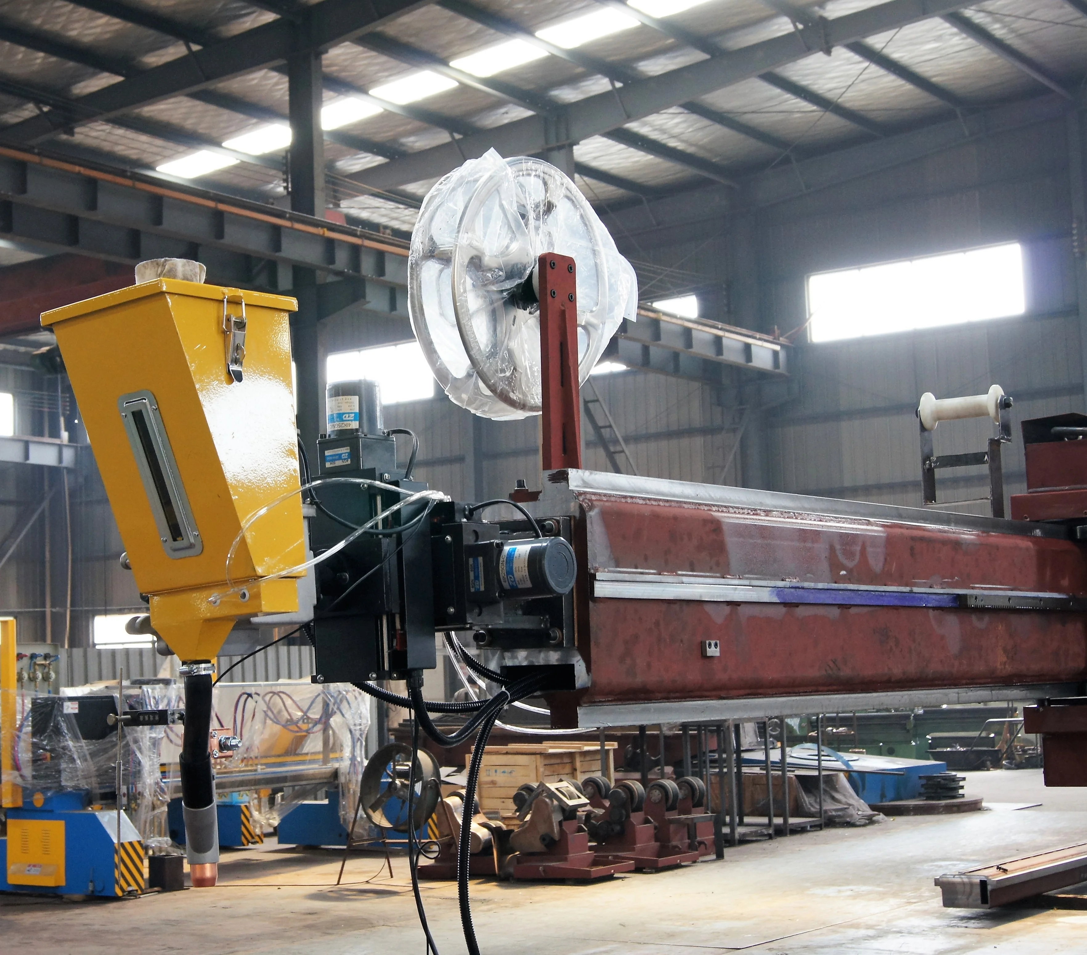 Welding Column and Boom Manipulator