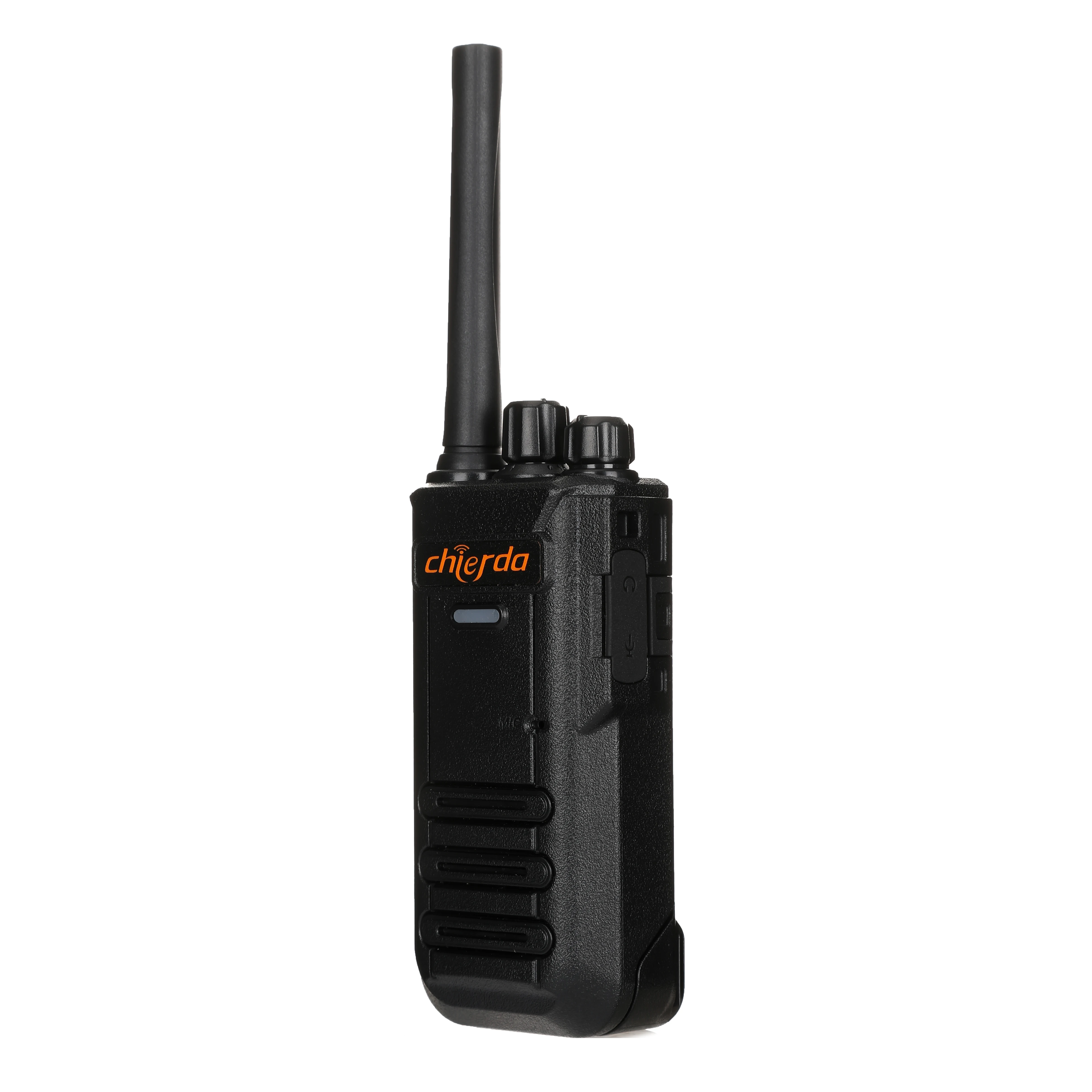 Chierda CD16 2W Handheld small walkie-talkie long life large battery clear walkie talkie