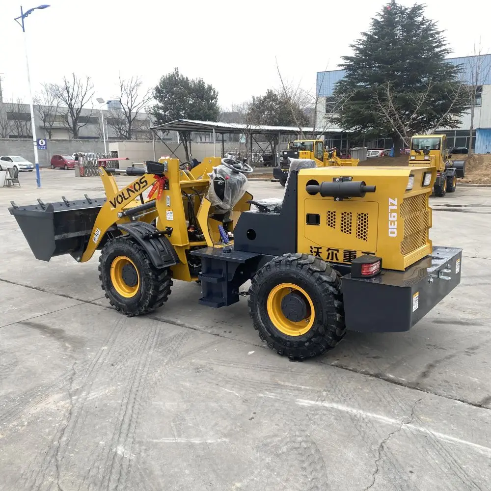 Popular Chinese Epa Engine Fast Delivery Diesel Front Board Transmission Loader